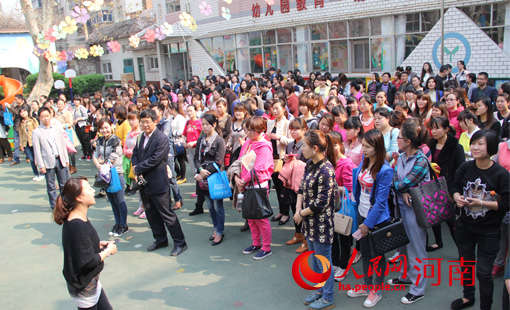 郑州市幼儿园园长培训班赴新建幼儿园参观学习