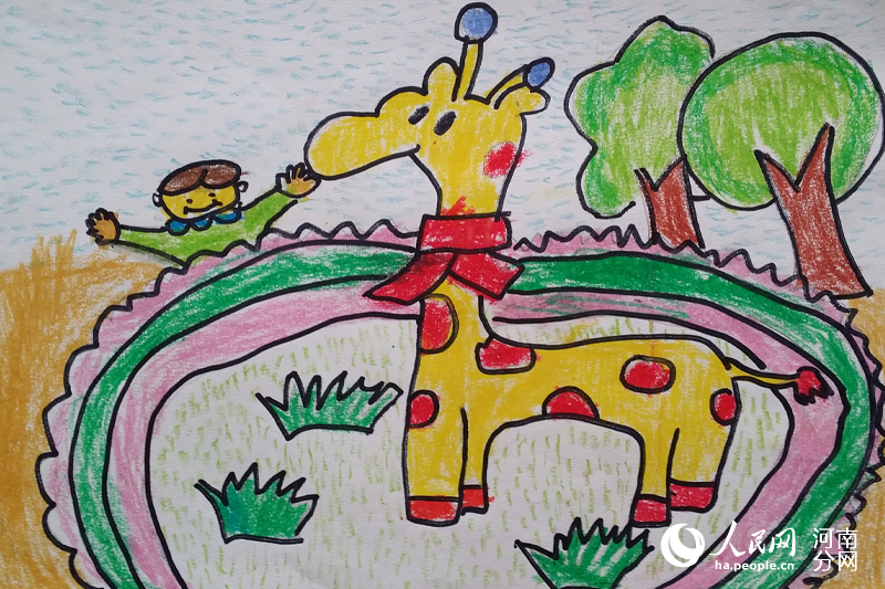 爱伴成长 快乐六一--儿童绘画作品征集