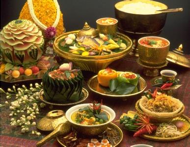 經典的泰國美食