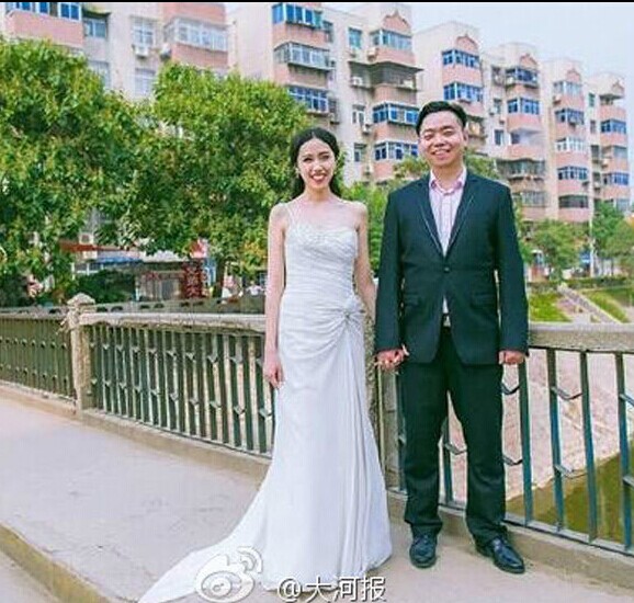 郑州小伙6岁要娶青梅 18年后梦想成真结婚(图