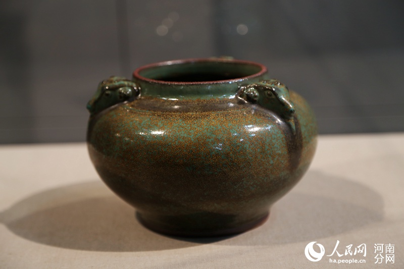 第二届河南民间艺术展开幕 213件套陶瓷精品亮