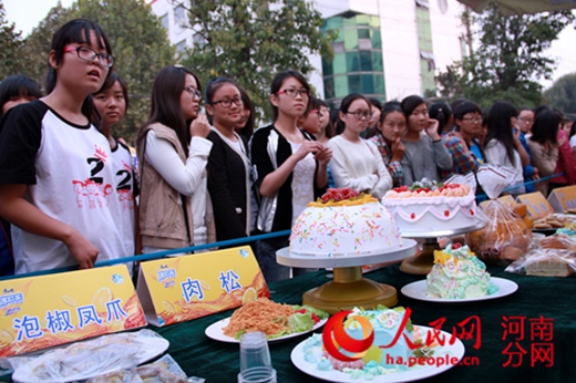 漯河医专举办第二届食品文化节