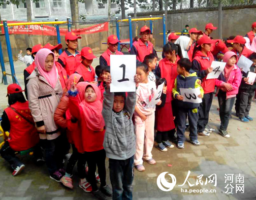 爱满郑州马沟民族儿童福利院 让孩子感受家的