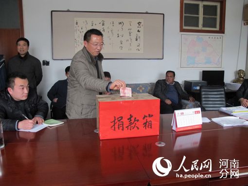 封丘县纪委监察局扶贫帮困为民办实事