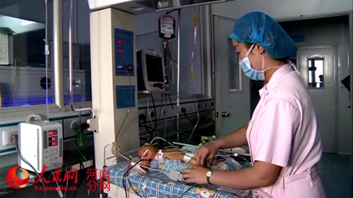 新医一附院:奔波在新生儿生命接力赛的征程上