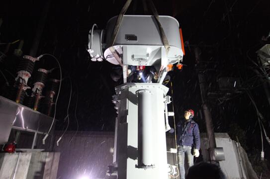 潢川县供电公司:那一场风花雪夜