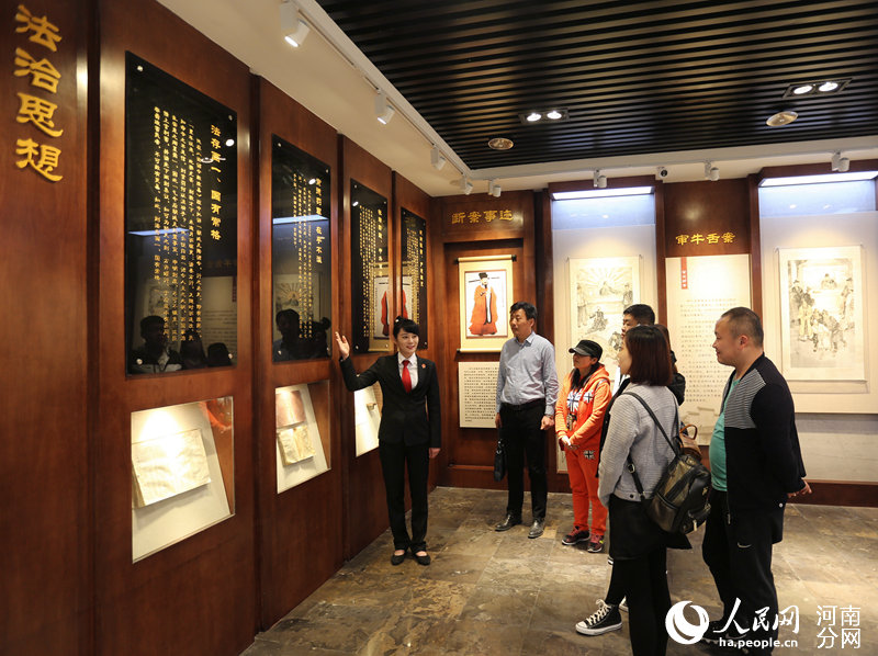 国内唯一包公司法文化博物馆在河南开封揭牌