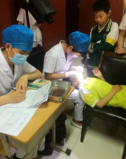 孤残儿童口腔疾病综合防治项目启动 今年河南