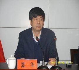 河南新安县政府党组成员、副县长郭华接受组织