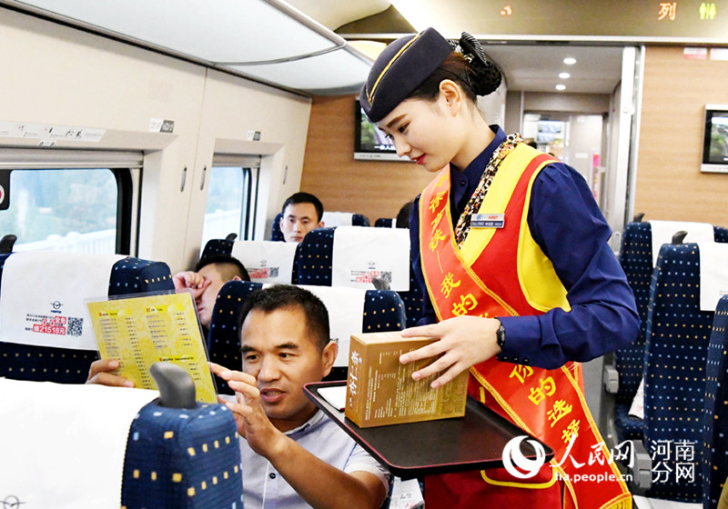 郑州至徐州高速铁路开通运营 初期开通58对动车