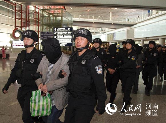 “猎狐行动”开展两年 河南抓获86名外逃嫌犯
