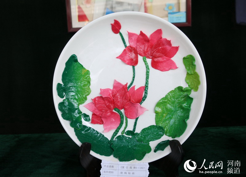 变废为宝巧创意 三门峡举办低炭环保手工作品