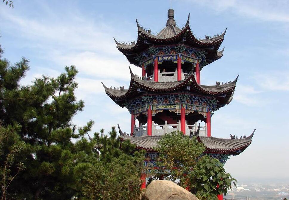 桐柏风光