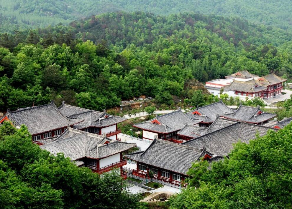 桐柏风光
