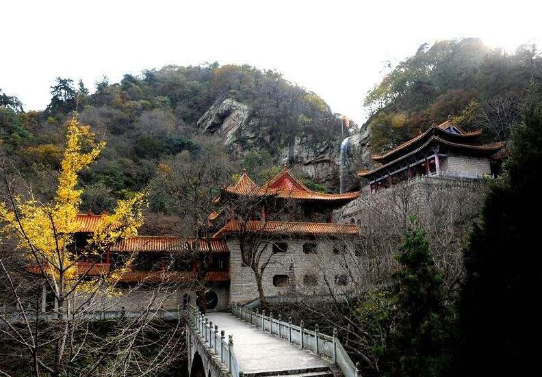 桐柏风光