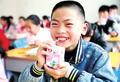 实施学生饮用奶计划助力健康中国战略