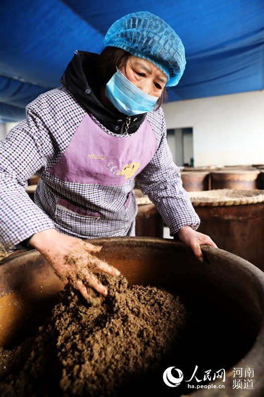 勤劳的女人最美丽 河南温县农家女创业带富乡