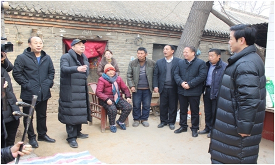 河南省社科联扎实推进驻村帮扶工作