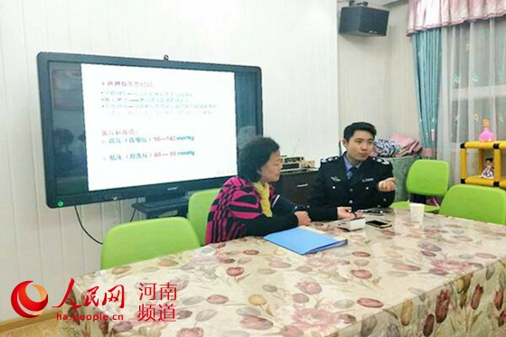 郑州市二七区建新街幼儿园举行传染病预防讲座