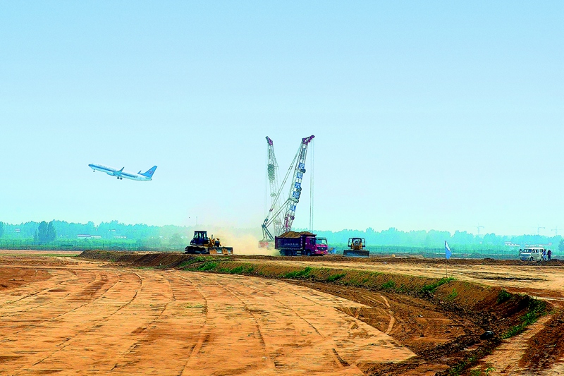 鄭州航空港重點項目建設再發力 476個大項目提速港區發展
