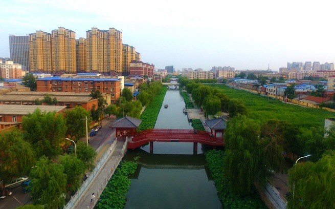 護城河水系景觀