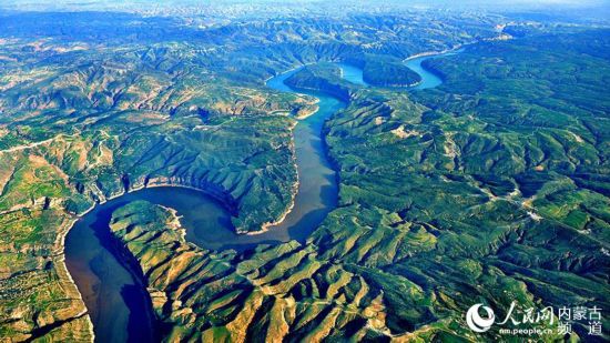 走进中国最美十大峡谷之黄河大峡谷