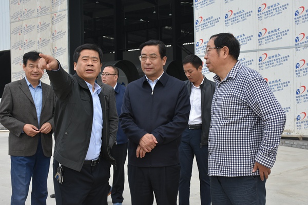 社旗县委书记余广东:推动经济发展高质量