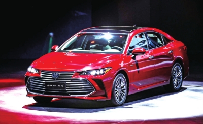 丰田亚洲龙上市 20.88万元起售