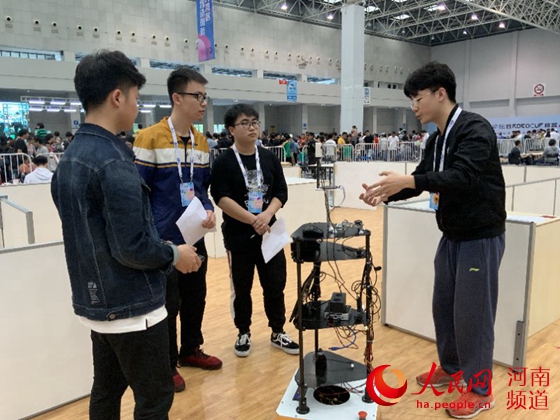 捷报！机器人世界杯中国赛 郑大代表队喜获项目冠军