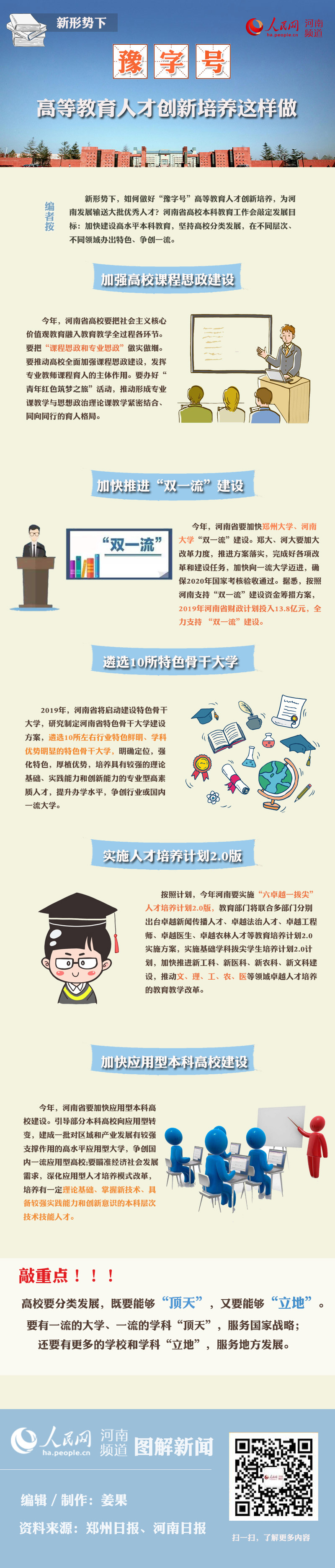 【聚焦】2019年 河南高等教育要这样干！