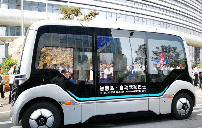 未來已來！河南試水無人駕駛公交等十大5G＋示范工程