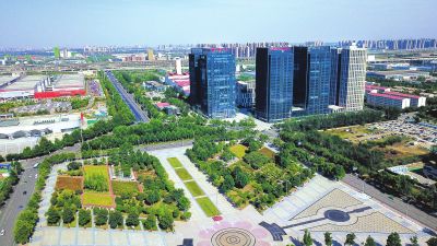 郑州经开区已快速崛起为一座现代化新城
