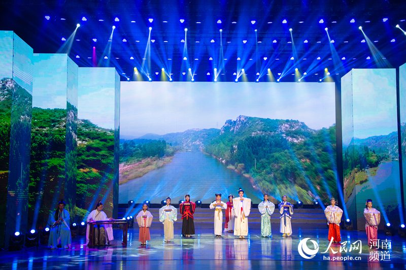 第五届“中国诗河·鹤壁”诗歌大赛颁奖晚会27日举行