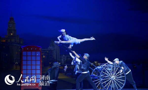 第四届中国杂技艺术节在濮阳开幕 精彩纷呈