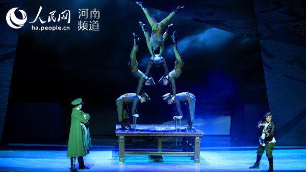 第四届中国杂技艺术节在濮阳开幕 精彩纷呈