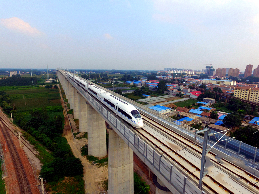 郑徐高铁正式开通运营 到徐州仅需78分钟