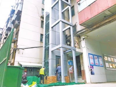 郑州老楼加电梯复工率达95% 有困难可找社区