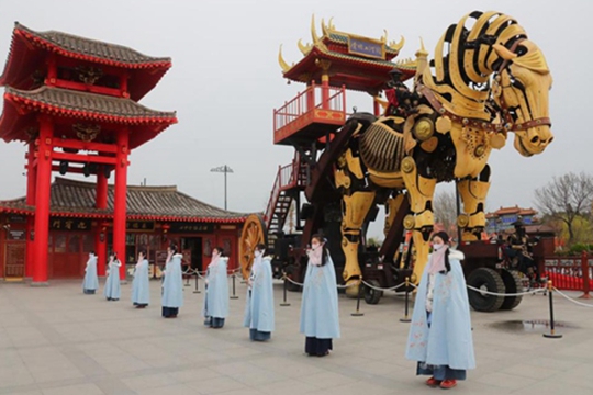 2020中國（開封）清明文化節 六大活動亮相清明上河園