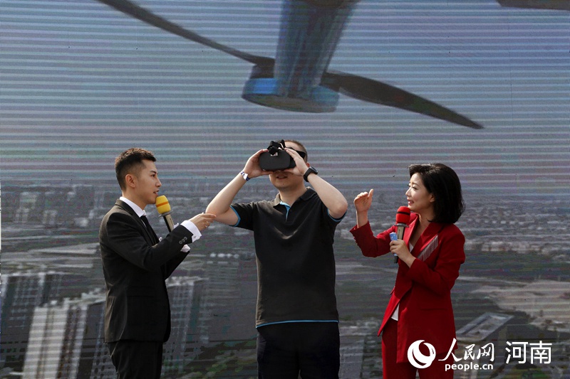 河南安阳：全国首个“5G低空测试中心”成立
