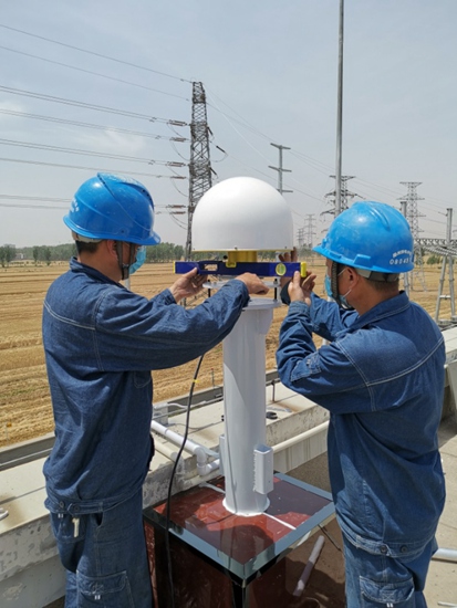 河南建成首座电力北斗基准站 应用服务更精准
