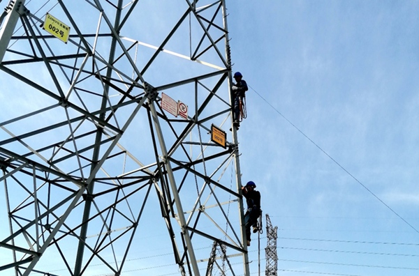 河南省首次实现电力输电侧智慧物联