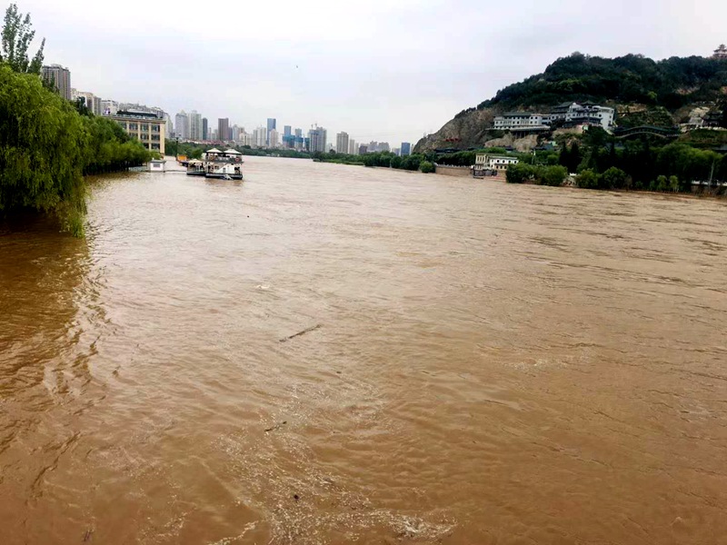 黄河出现第2号洪水 龙羊峡水库水位逼近汛限