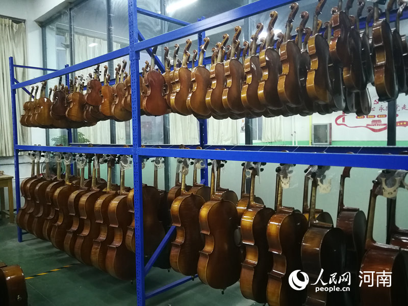 【决胜2020】“中国提琴之乡”确山县:奏响致富“交响曲”
