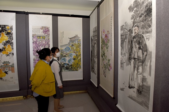 河南洛阳：画卷传承老城文化