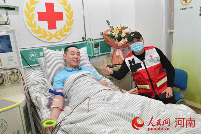 315例！郑州市造血干细胞捐献工作持续领跑全国