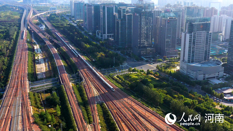 2021春运落幕 郑州铁路发送旅客1009.4万人