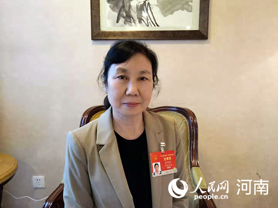 廖华歌代表：弘扬淅川移民精神 助力乡村振兴