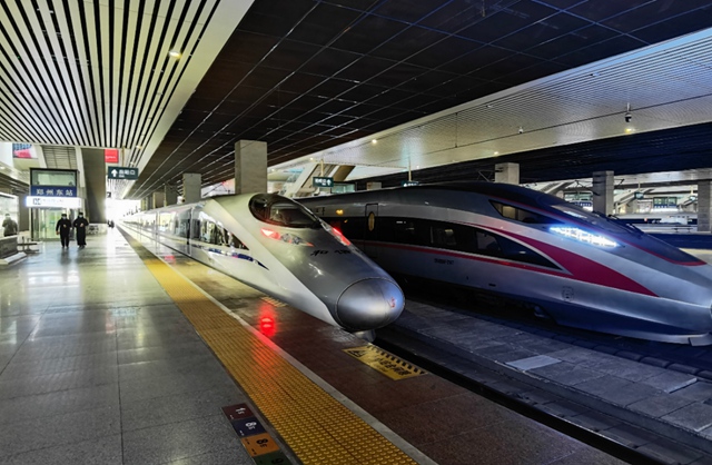 铁路迎返程高峰 郑州预计发送旅客72.5万人