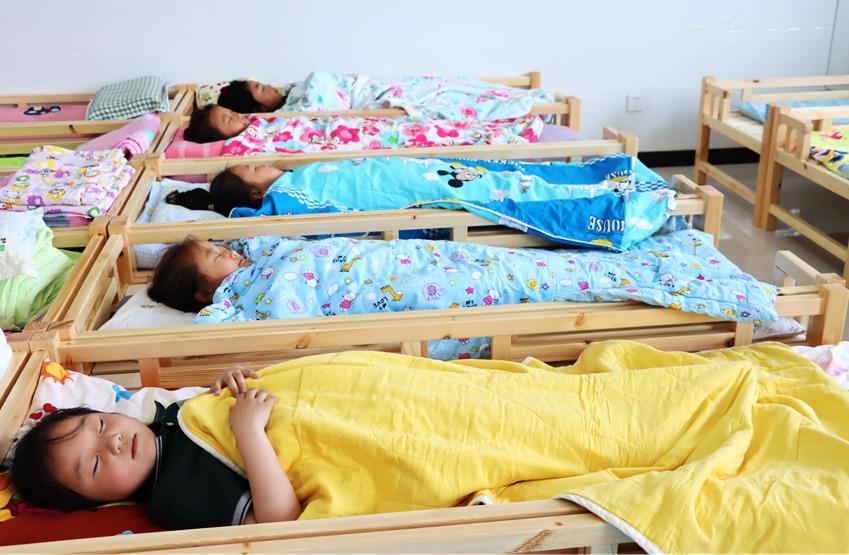 郑州经开区积极探索午休课程 提升睡眠质量