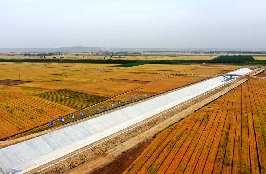 河南再建两个引黄灌溉工程 每年可增粮食5.65亿斤
